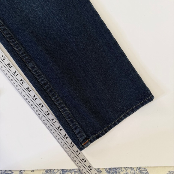 True Religion Ricky Jeans Mens 38 x 31 Flap Pocket Straight Leg - Picture 7 of 8